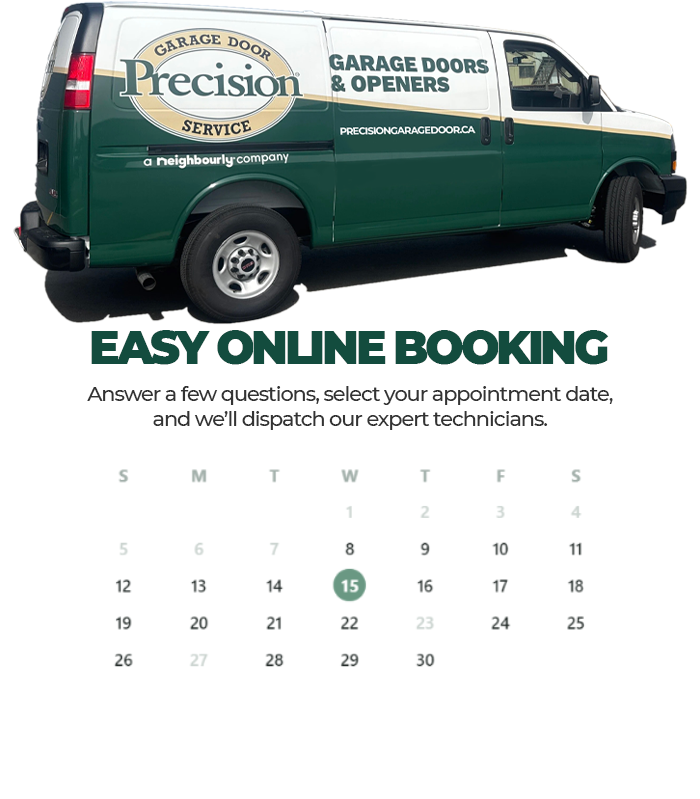 PDS Truck with Booking Calendar - Get Started Now
